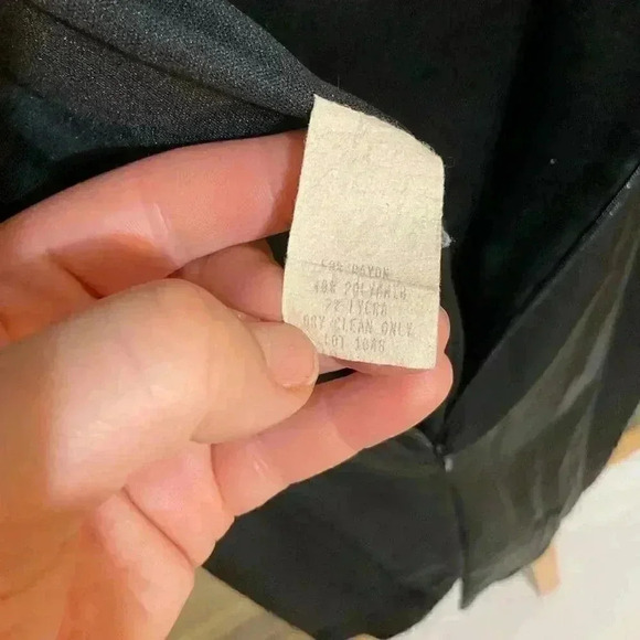 Barami size 6 made in USA black dress - Picture 5 of 10